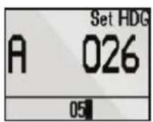 SIMRAD U80 - Auto and NoDrift mode - 1