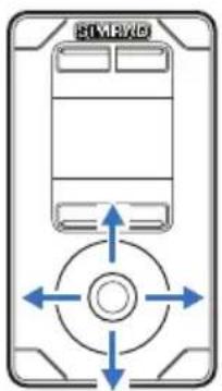 SIMRAD U80 - Changing set heading/set course - 1