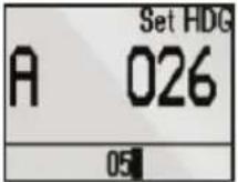 SIMRAD U80 - The screen - 4