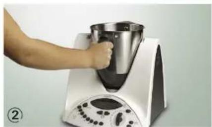 VORWERK Bimby TM31 - Perigo de queimadura por projecção de comida - 2
