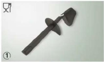VORWERK Bimby TM31 - Perigo de ferimento por uso indevido de utensílios - 1