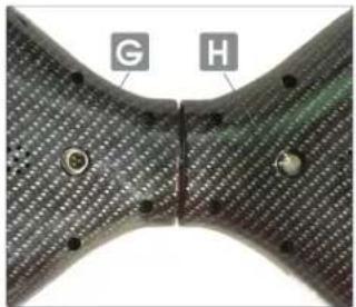 G H