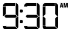 ELECTROLUX EPI09NLIWI - Esempio: Sono le 10:00 PM e si vuole far partire il condizionatore alle 6:30 AM e farlo fermare alle 9:30 AM. - 2
