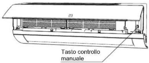 Tasto controllo manuale