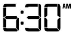ELECTROLUX EPI09NLIWI - Exemplo: São 22:00h e pretende que o ar condicionado comece a funcionar às 6:30h e pare às 9:30h. - 1