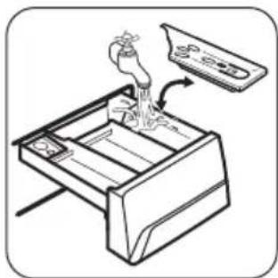 ZANUSSI ZWF 8230 WWE - LIMPIEZA DEL DOSIFICADOR DE DETERGENTE - 2