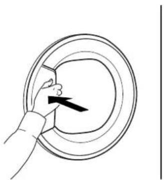 WHIRLPOOL HWDR 90410 - PUERTA - 2