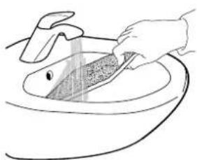 WHIRLPOOL HWDR 90410 - LIMPIAR EL FILTRO DE LA PUERTA - 9