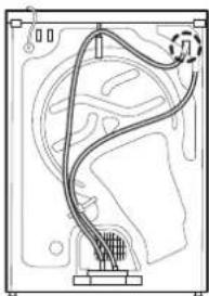 WHIRLPOOL HSCX 10433 - COMPRUEBE EL TUBO DE DESAGÜE - 1