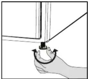 Saivod STE 85 BA+ - Ajuste de los pies - 1