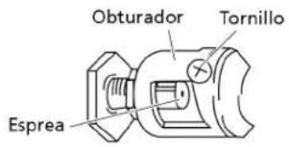 Obturador Tornillo Esprea