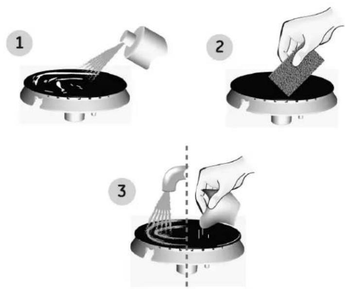 Mabe MA07630CI - Procedimiento para limpieza de quemadores - 1