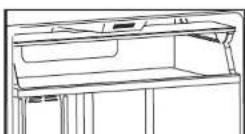 Coldex 311N - Compartimiento Cool Box (algunos modelos) - 2