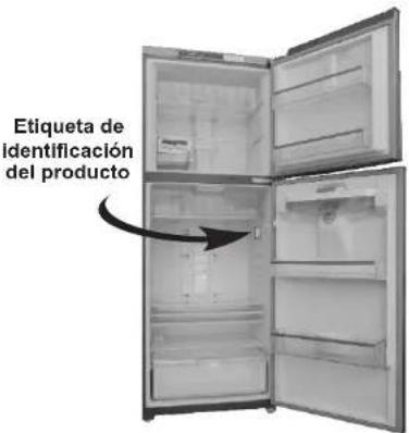 Etiqueta de identificación del producto