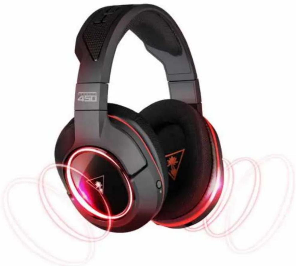 TURTLE BEACH Ear Force Stealth 450 DTS - About the Stealth 450 - 1