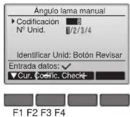 MITSUBISHI GPLZS-100VBAS - Si se seleccionan todas las salidas, □ se mostrará la siguiente vez que la unidad entre en funcionamiento. - 1