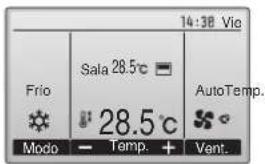 MITSUBISHI GPLZS-100VBAS - Ajuste de la temperatura - 2