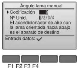 MITSUBISHI GPLZS-100VBAS - Si se seleccionan todas las salidas, □ se mostrará la siguiente vez que la unidad entre en funcionamiento. - 2