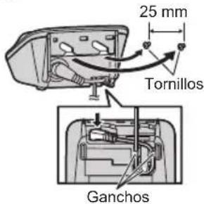 25 mm Tornillos Ganchos