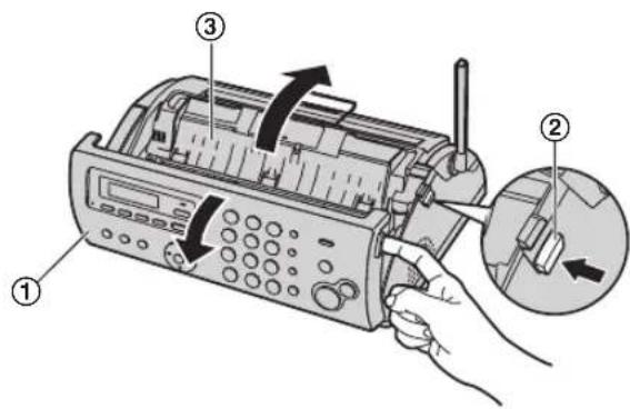 PANASONIC KX-FC265SP - Importante: - 2
