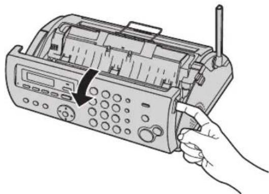 PANASONIC KX-FC265SP - Película de tinta - 1
