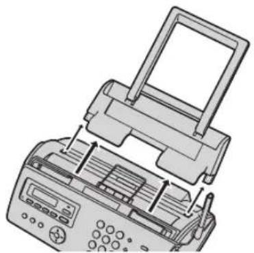 PANASONIC KX-FC265SP - Importante: - 1