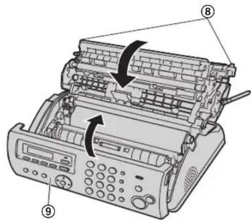 PANASONIC KX-FC265SP - Atención: - 3