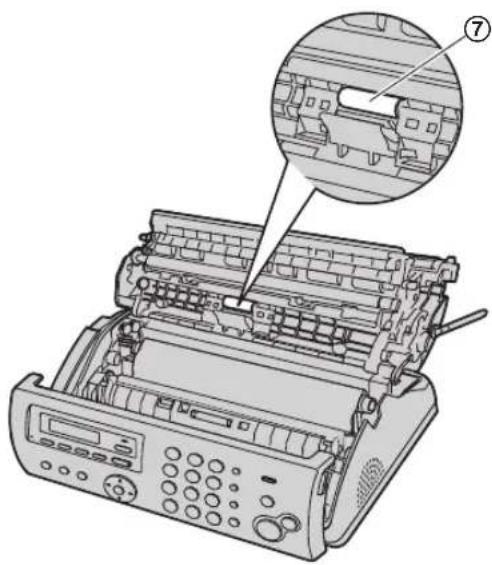 PANASONIC KX-FC265SP - Atención: - 2