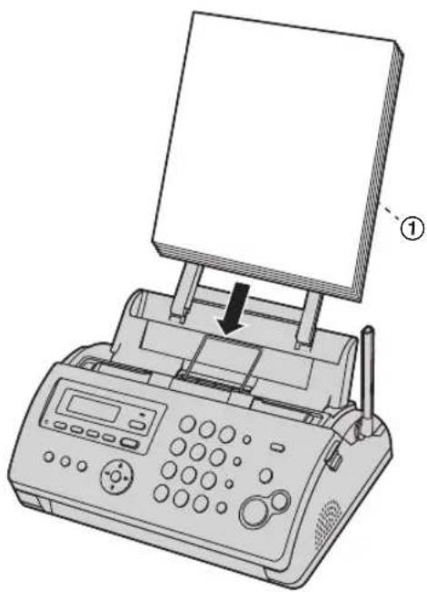 PANASONIC KX-FC265SP - Introducción e instalación - 1