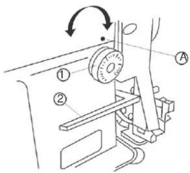 WorkSpecial WS-8700 - Ajustando a quantidade de óleo fornecida à lançadeira (Fig.9) - 8