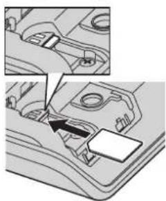 PANASONIC KX-TW500SP - Insertar la tarjeta SIM - 2
