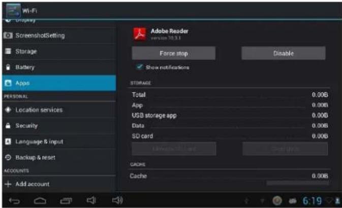 Primux Zonda 3 - Desinstalar aplicaciones - 1