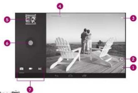 ZTE V72A - Para tomar una foto - 1
