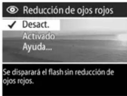 HP PhotoSmart 930 - Reducción de ojos rojos - 1
