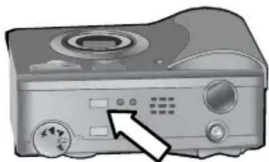 HP PhotoSmart 930 - Ajuste del rango para enfoque - 1