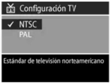 HP PhotoSmart 930 - Configuración TV - 1