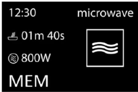 SMEG FMI120S1 - Grabar una Memoria - 1