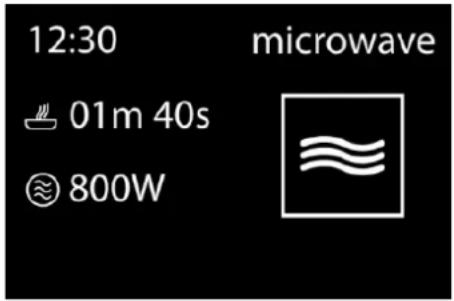 SMEG FMI120S1 - Funciones de cocción Microondas - 1
