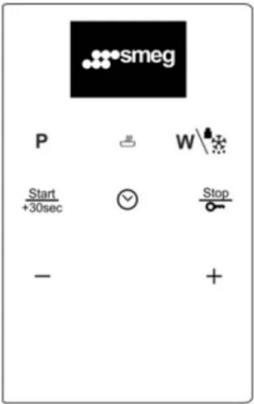 SMEG FMI120S1 - Painel de Controle - 1