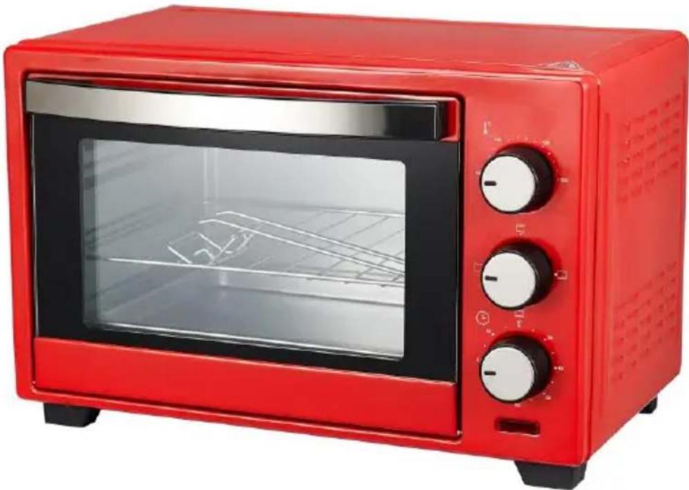 COMELEC HO 2002 - HORNO 20 LITROS C O LOR ROJO - 1