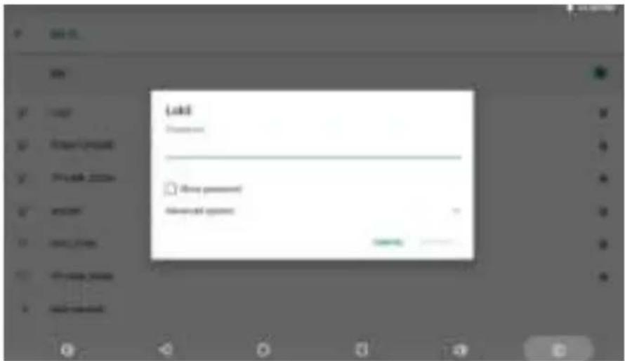 Send Password None password Send and go