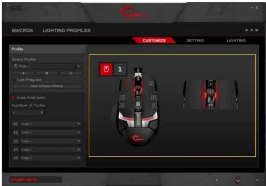 MACROS LIGHTING PROFILES CUSTOMIZE SETTING LIGHTING Profile Select Profile Profile 1 Lab Program Save to Decline Memory Enable Pulse Shift Number of Profile 41. Profile 1 42. Profile 1 43. Profile 1 44. Profile 1 45. Profile 1 1 2 3 4 5 6 7 8 9 10 11 12 13 14 15 16 17 18 19 20 21 22 23 24 25 26 27 28 29 30 31 32 33 34 35 36 37 38 39 40 41 42 43 44 45 46 47 48 49 50 51 52 53 54 55 56 57 58 59 60 61 62 63 64 65 66 67 68 69 70 71 72 73 74 75 76 77 78 79 80