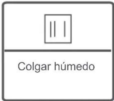 ||| Colgar húmedo