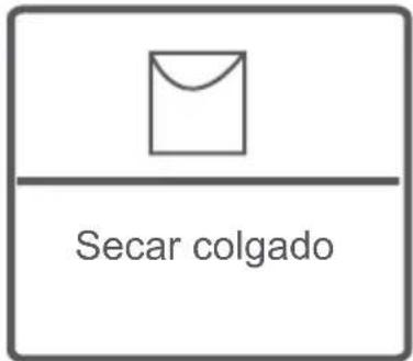 Secar colgado