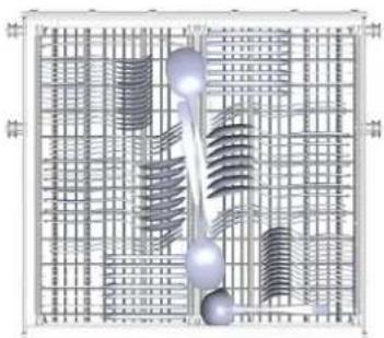 SVAN SVJI3761 - Bandeja para Cubiertos - 1