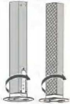 NEVIR NVR-845 SBBU - Option A: Stand mounting - 2