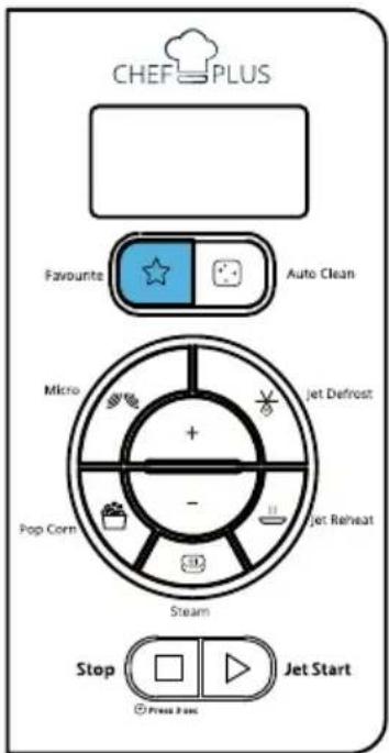 WHIRLPOOL MCP 344 - FAVOURITE (FAVORITOS) - 1