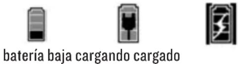 ENERGY SISTEM E‑ink eReader 1162 - El status de carga es el siguiente: - 1