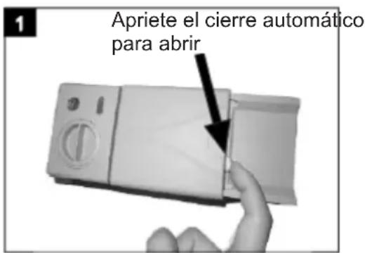 AMICA ZWM 614 WS - Relleno del dosificador de detergente - 1