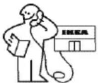 IKEA Framtid MW6 - Τρόπος επικοινωνίας - 1